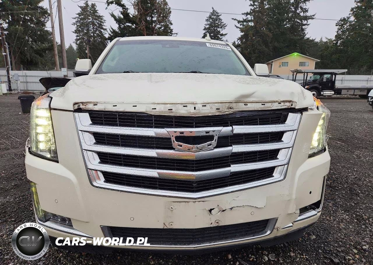 2015 Cadillac Escalade Esv Luxury VIN:1GYS4SKJ7FR558599 - 5