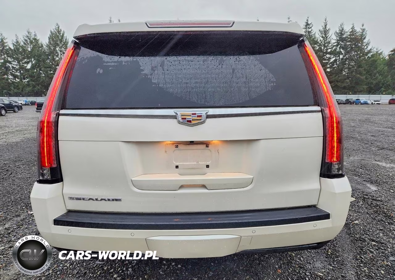 2015 Cadillac Escalade Esv Luxury VIN:1GYS4SKJ7FR558599 - 6