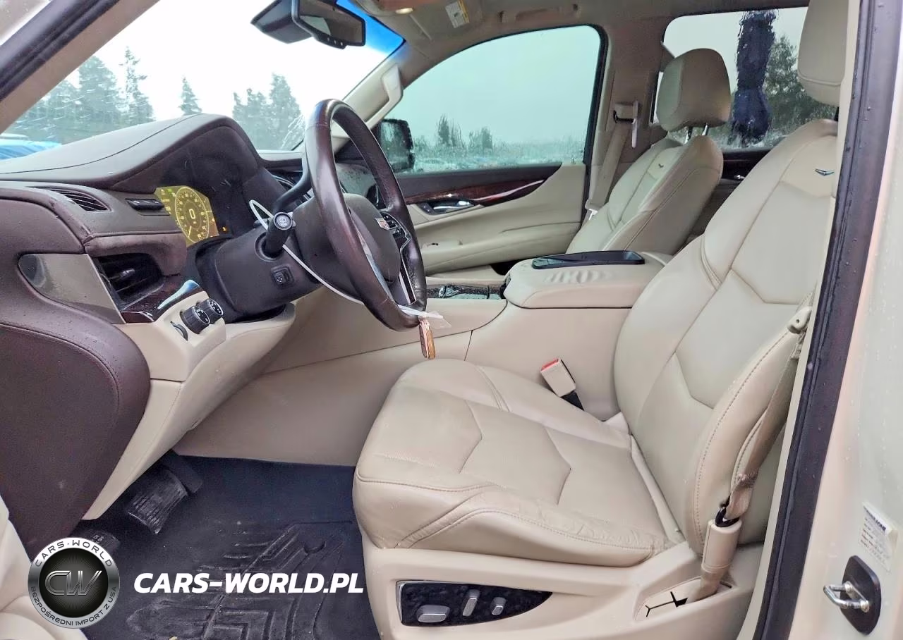 2015 Cadillac Escalade Esv Luxury VIN:1GYS4SKJ7FR558599 - 7