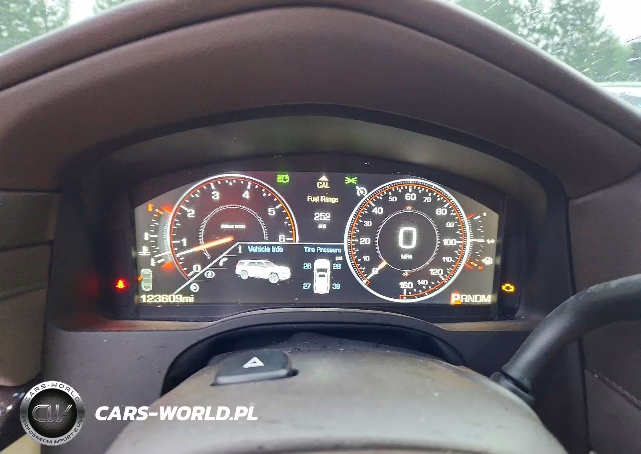 2015 Cadillac Escalade Esv Luxury VIN:1GYS4SKJ7FR558599 - 9