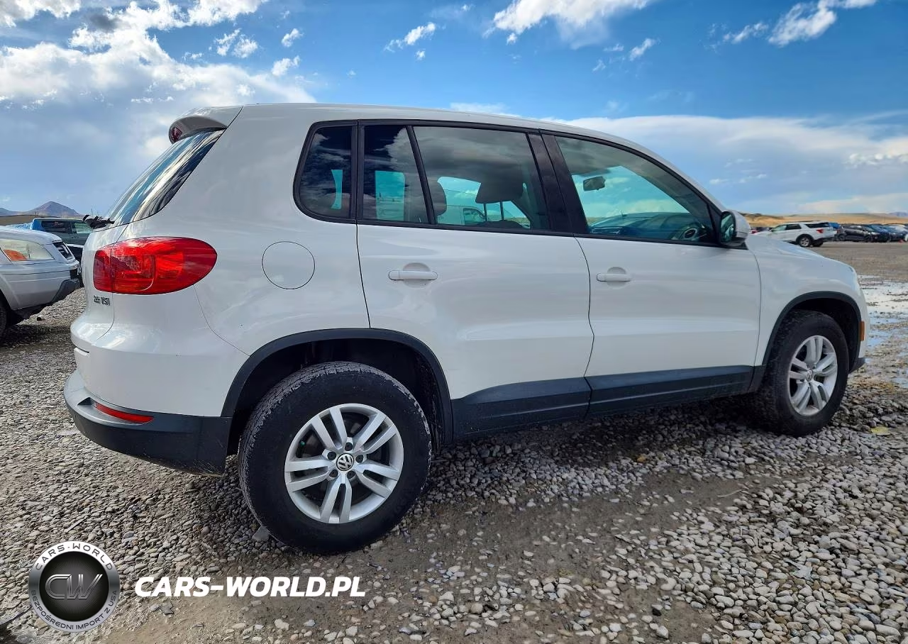 2013 Volkswagen Tiguan S VIN:WVGAV7AX8DW504241 - 3