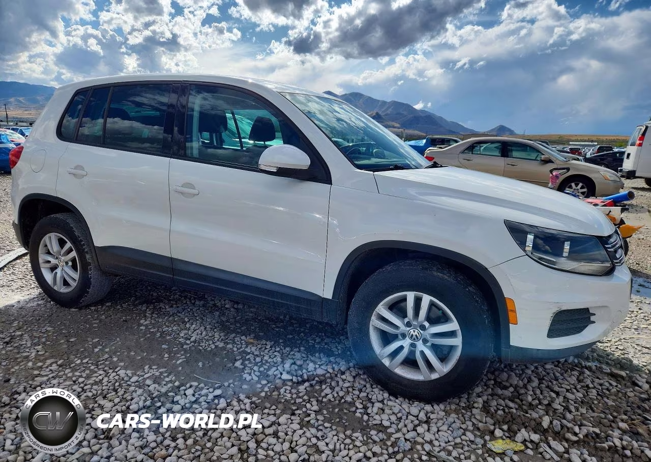 2013 Volkswagen Tiguan S VIN:WVGAV7AX8DW504241 - 4