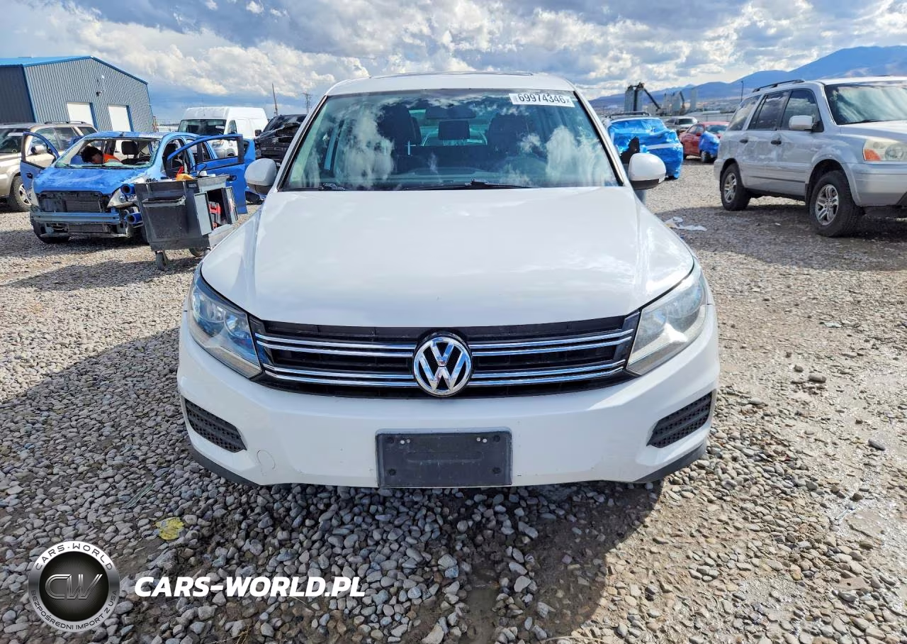 2013 Volkswagen Tiguan S VIN:WVGAV7AX8DW504241 - 5