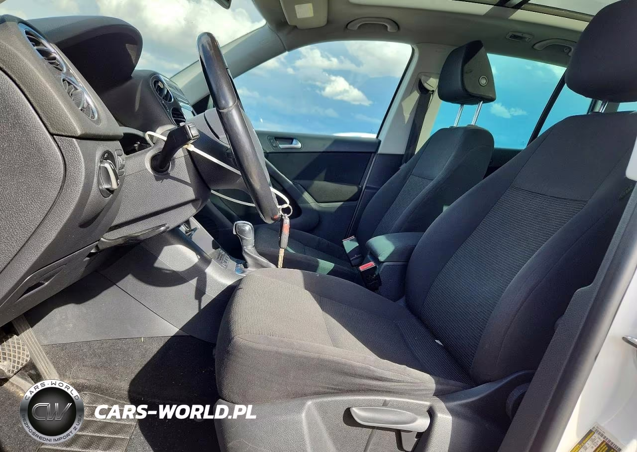 2013 Volkswagen Tiguan S VIN:WVGAV7AX8DW504241 - 7