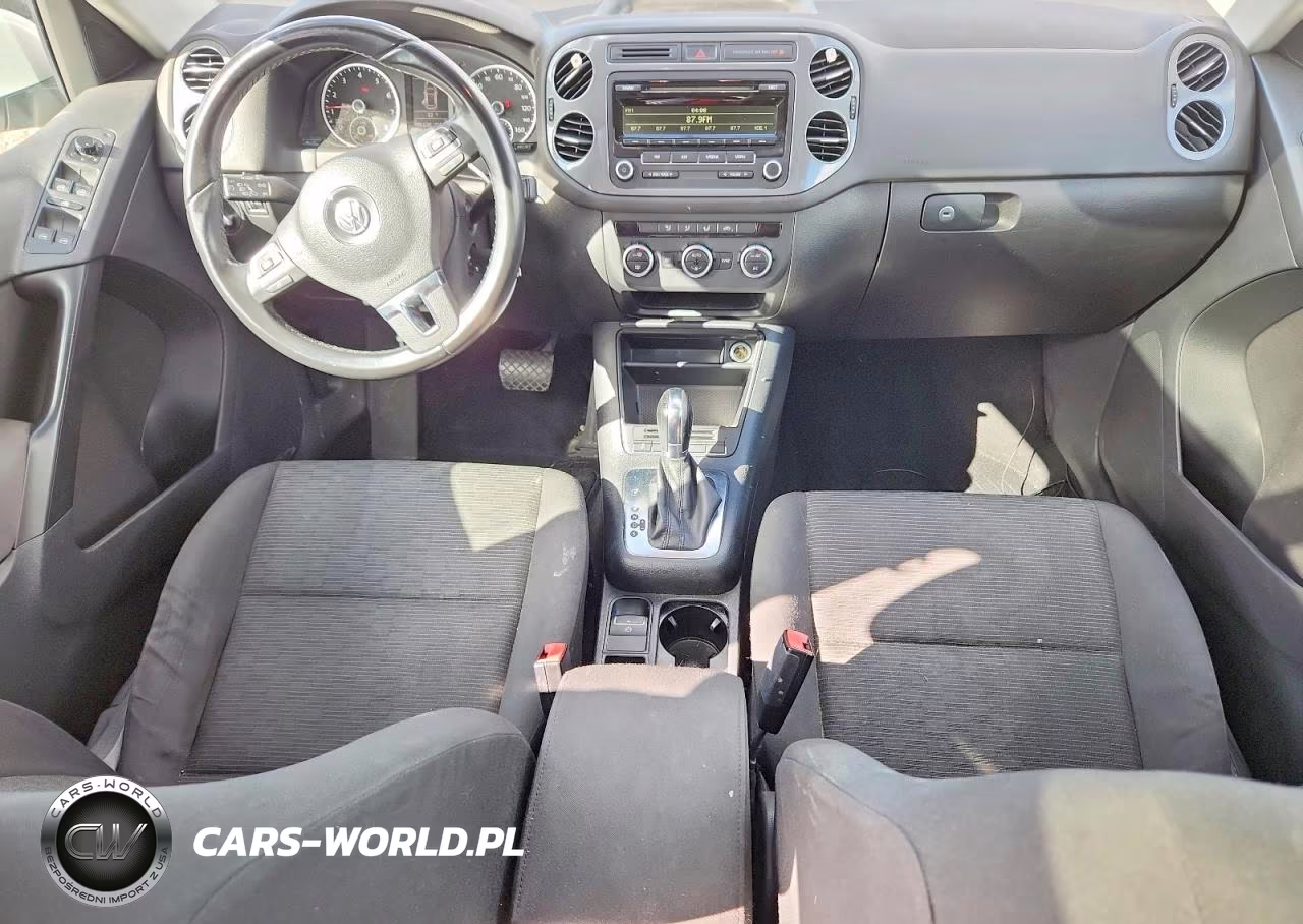 2013 Volkswagen Tiguan S VIN:WVGAV7AX8DW504241 - 8