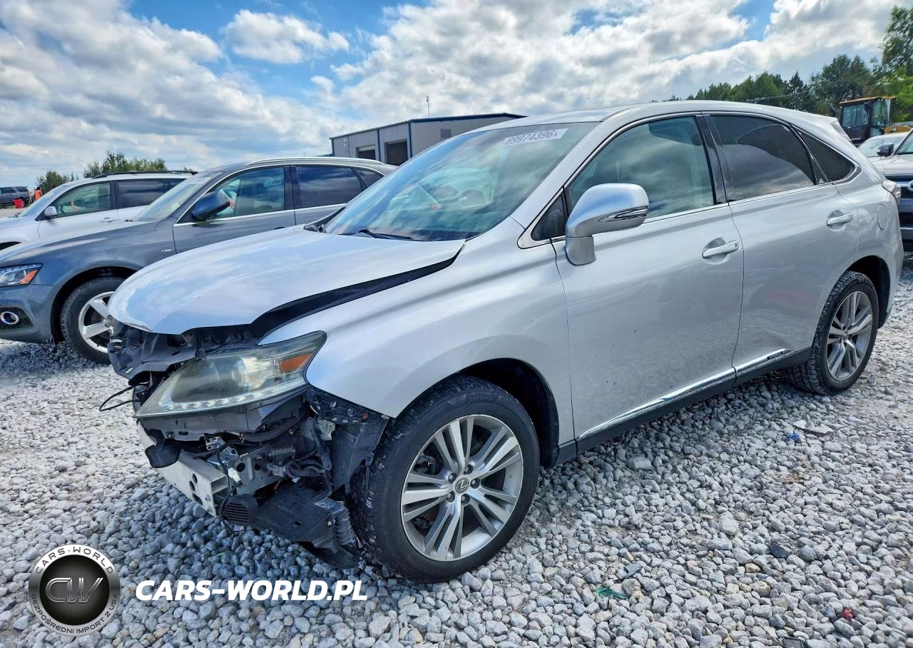 2015 Lexus Rx 450H VIN:2T2ZB1BA0FC003486 - 1
