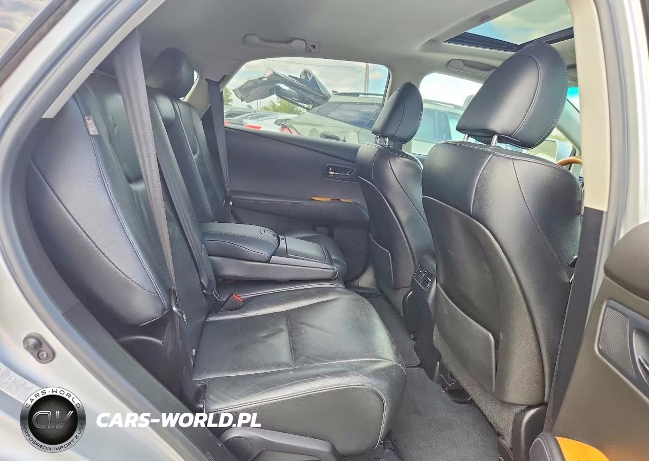 2015 Lexus Rx 450H VIN:2T2ZB1BA0FC003486 - 11