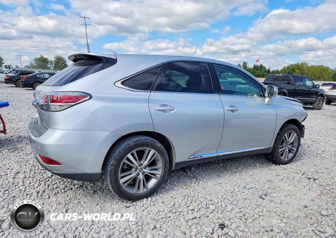 2015 Lexus Rx 450H VIN:2T2ZB1BA0FC003486 - 3
