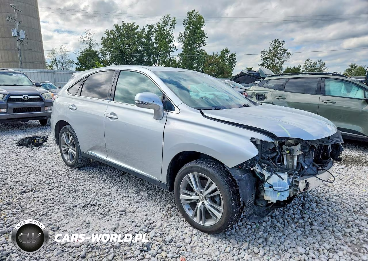 2015 Lexus Rx 450H VIN:2T2ZB1BA0FC003486 - 4