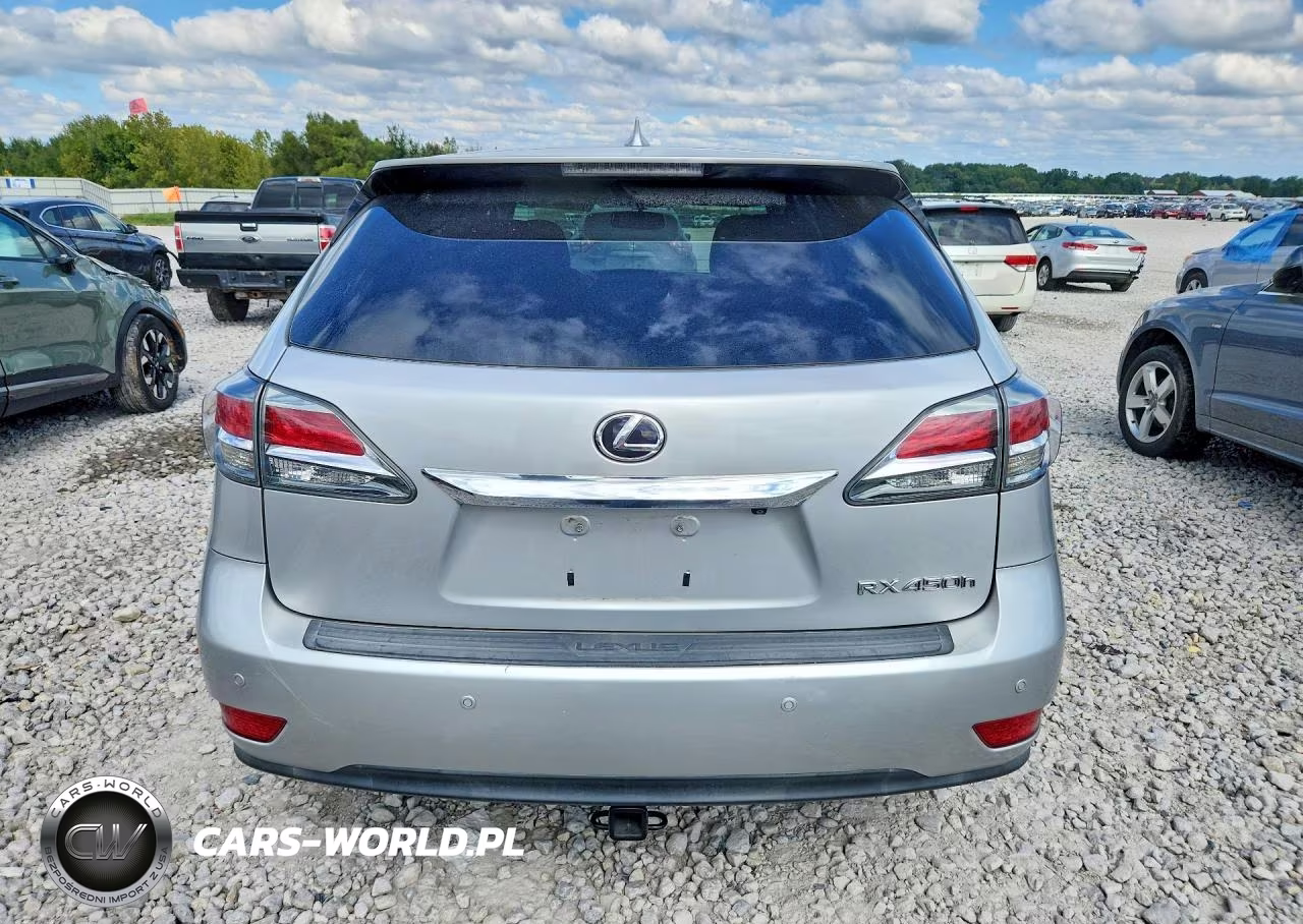 2015 Lexus Rx 450H VIN:2T2ZB1BA0FC003486 - 6