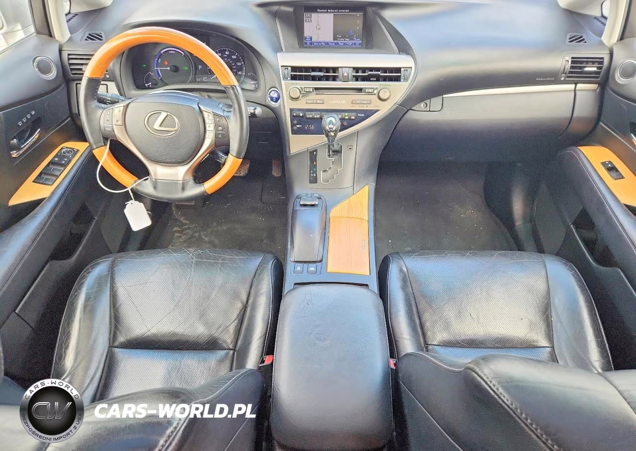 2015 Lexus Rx 450H VIN:2T2ZB1BA0FC003486 - 8