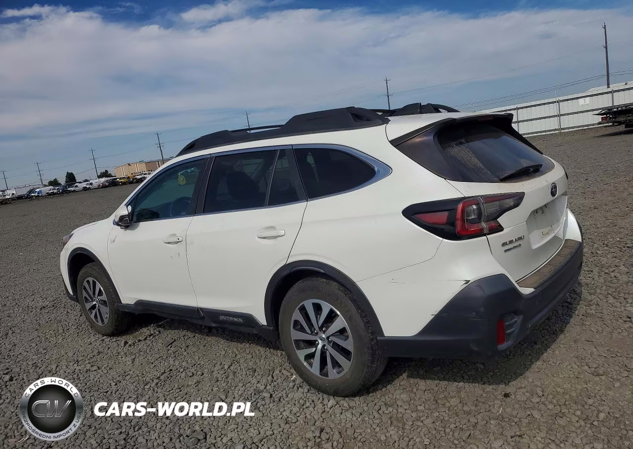 2020 Subaru Outback Premium VIN:4S4BTACC5L3267533 - 2