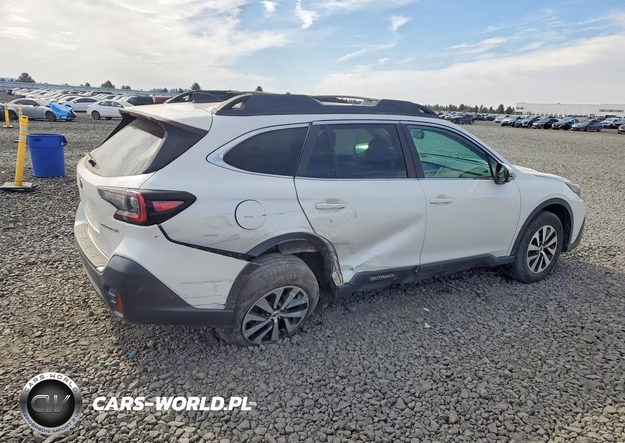 2020 Subaru Outback Premium VIN:4S4BTACC5L3267533 - 3