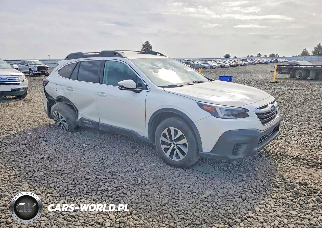 2020 Subaru Outback Premium VIN:4S4BTACC5L3267533 - 4