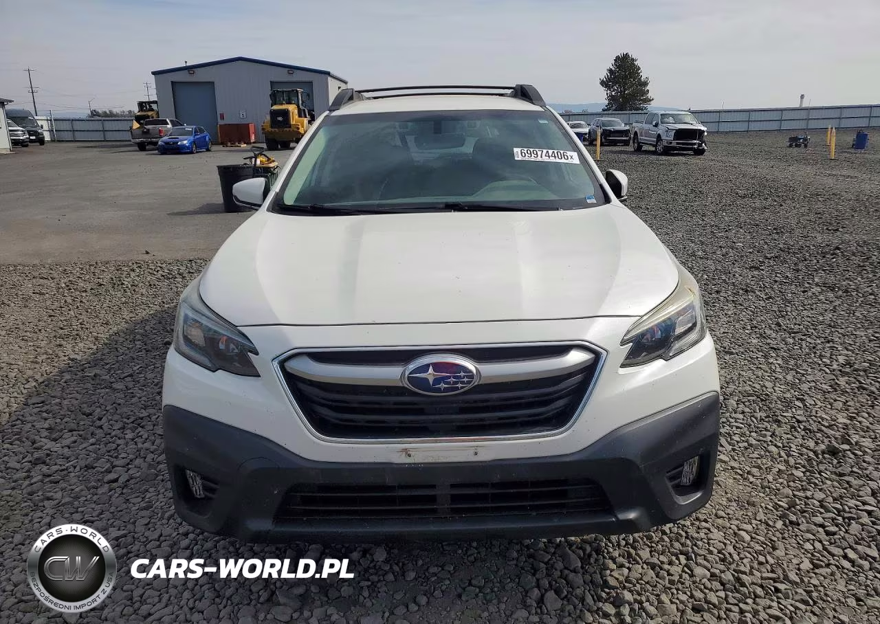 2020 Subaru Outback Premium VIN:4S4BTACC5L3267533 - 5