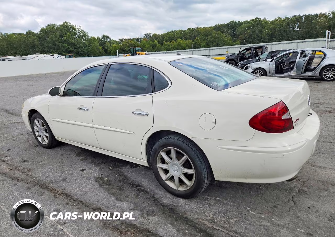 2006 Buick Lacrosse Cxs VIN:2G4WE587661200450 - 2