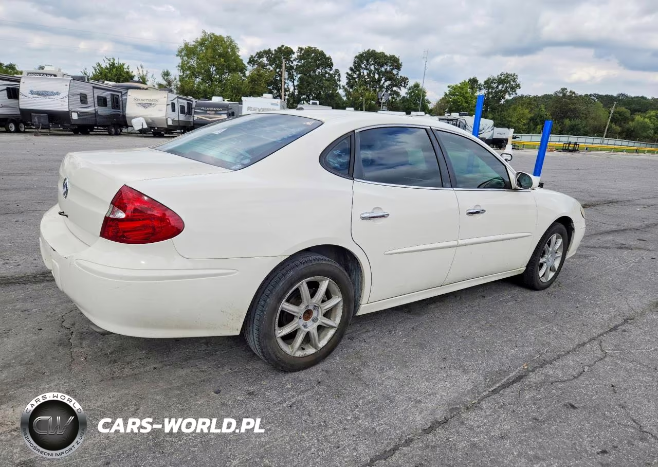 2006 Buick Lacrosse Cxs VIN:2G4WE587661200450 - 3