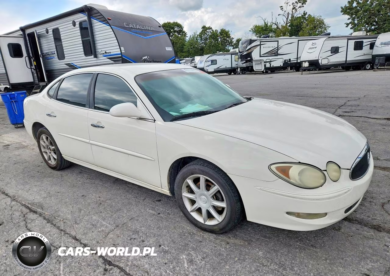 2006 Buick Lacrosse Cxs VIN:2G4WE587661200450 - 4