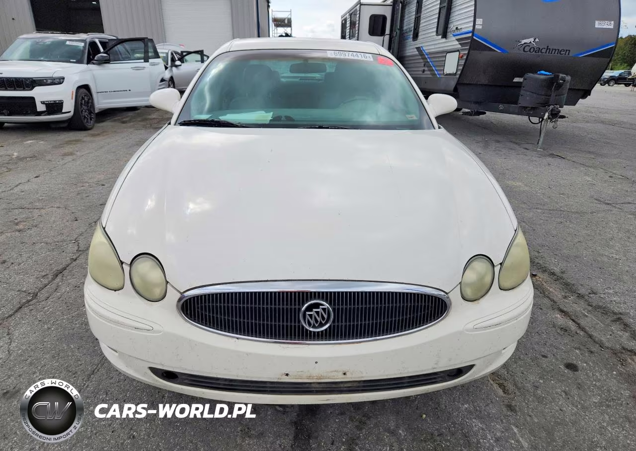 2006 Buick Lacrosse Cxs VIN:2G4WE587661200450 - 5
