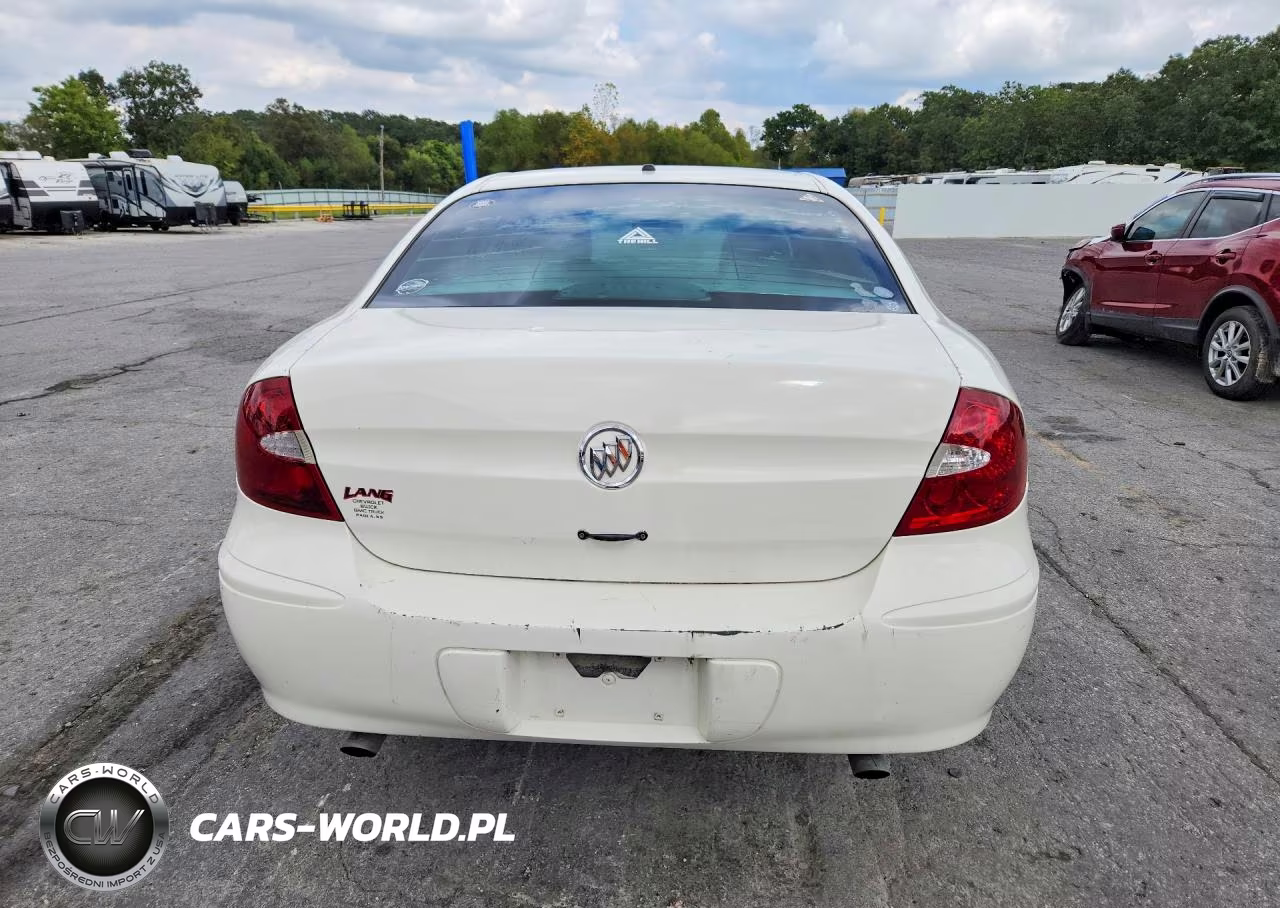 2006 Buick Lacrosse Cxs VIN:2G4WE587661200450 - 6