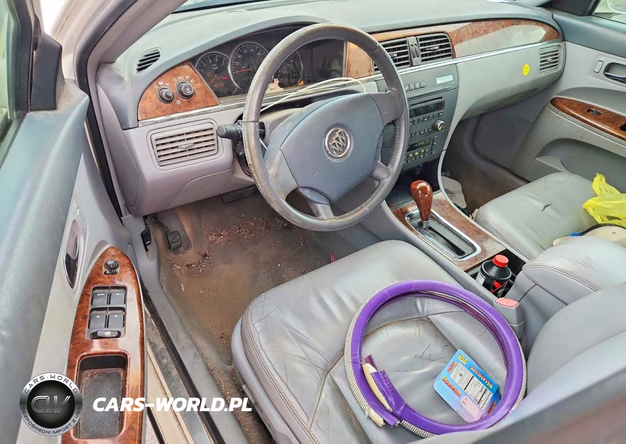 2006 Buick Lacrosse Cxs VIN:2G4WE587661200450 - 8