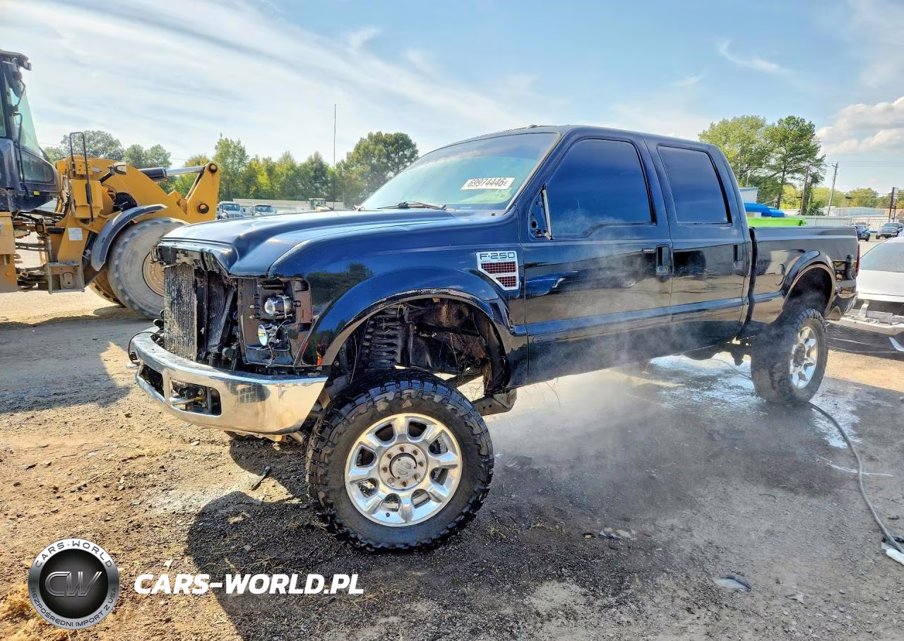 2009 Ford F250 Super Duty VIN:1FTSW21R99EA34213 - 1