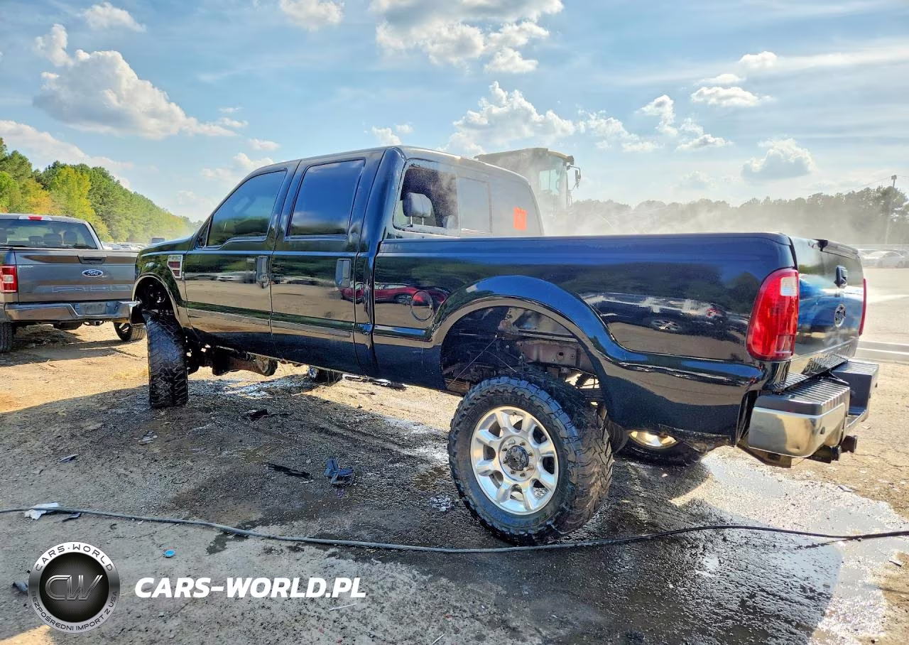 2009 Ford F250 Super Duty VIN:1FTSW21R99EA34213 - 2