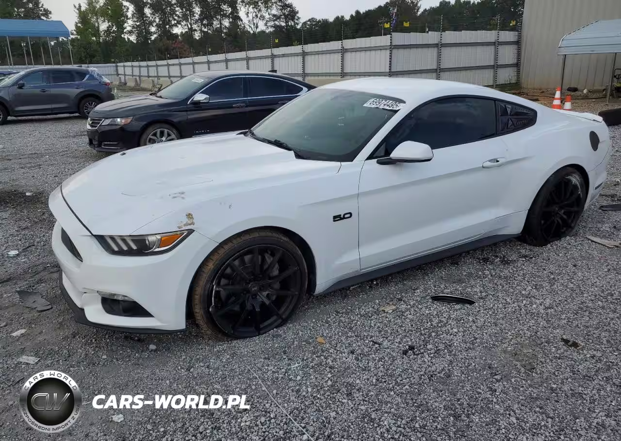 2016 Ford Mustang Gt