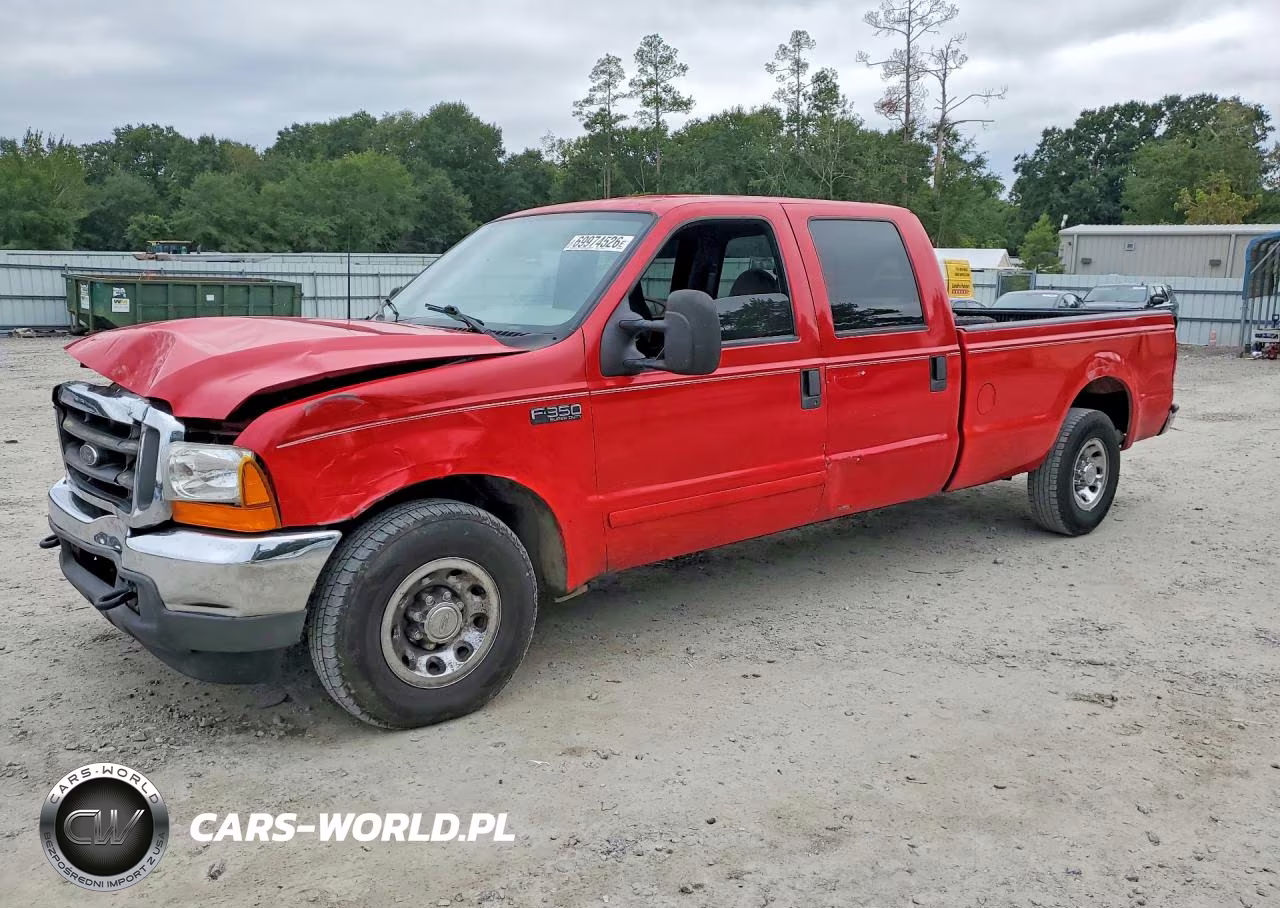 2001 Ford F350 Srw Super Duty VIN:3FTSW30F91MA23210 - 1
