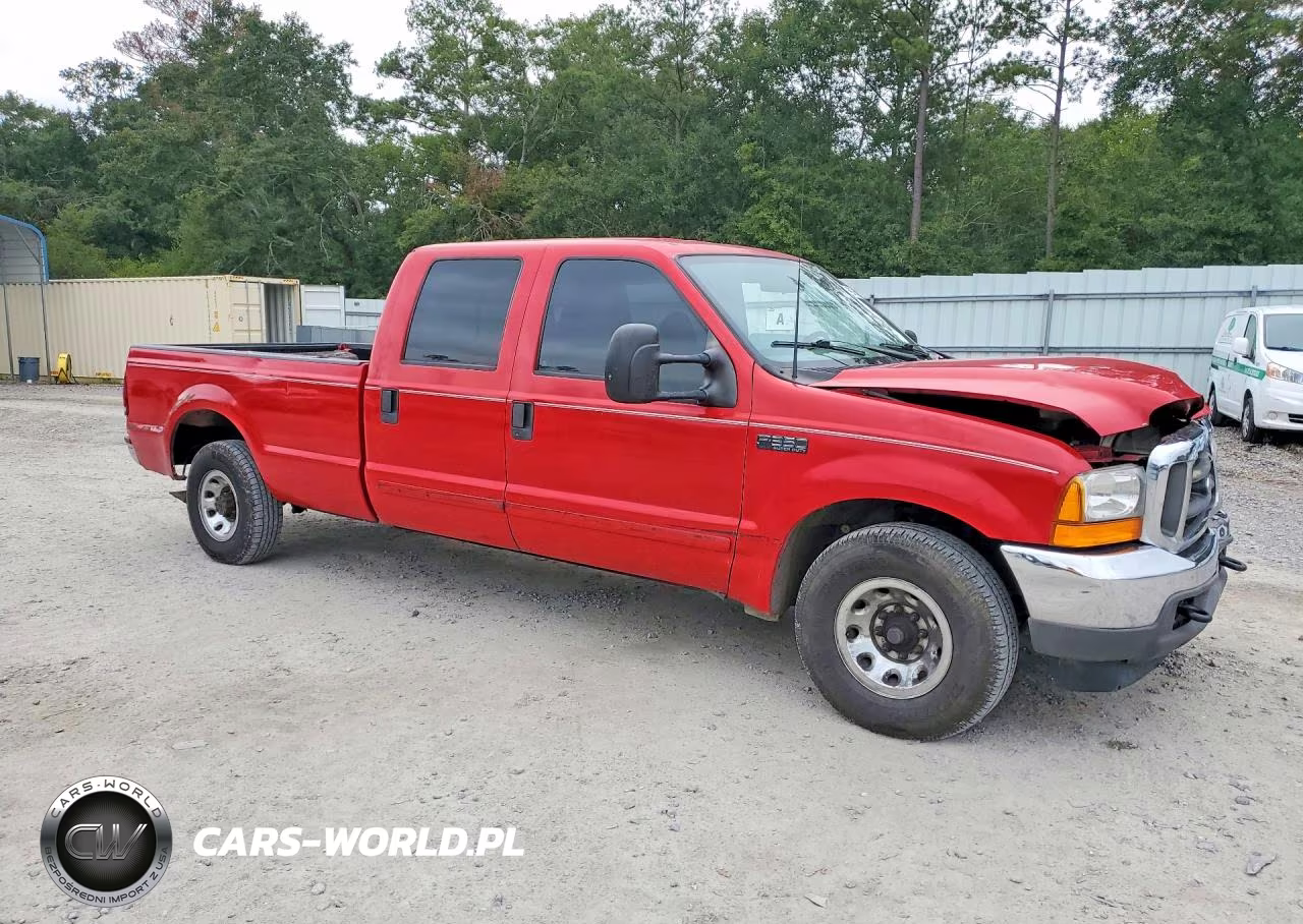 2001 Ford F350 Srw Super Duty VIN:3FTSW30F91MA23210 - 4