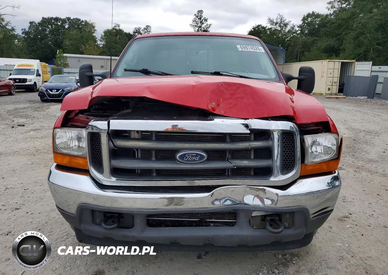 2001 Ford F350 Srw Super Duty VIN:3FTSW30F91MA23210 - 5
