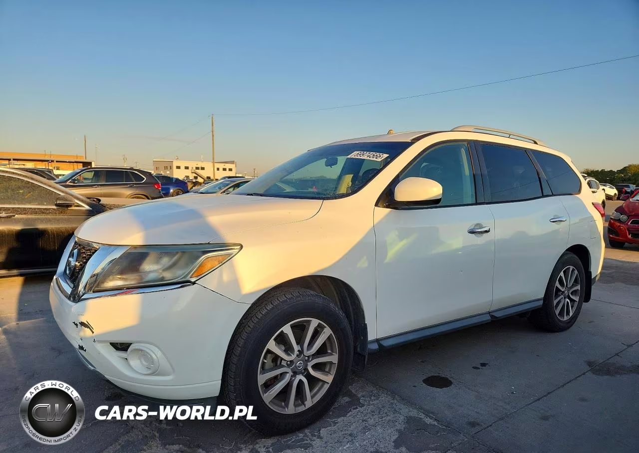2014 Nissan Pathfinder Sv