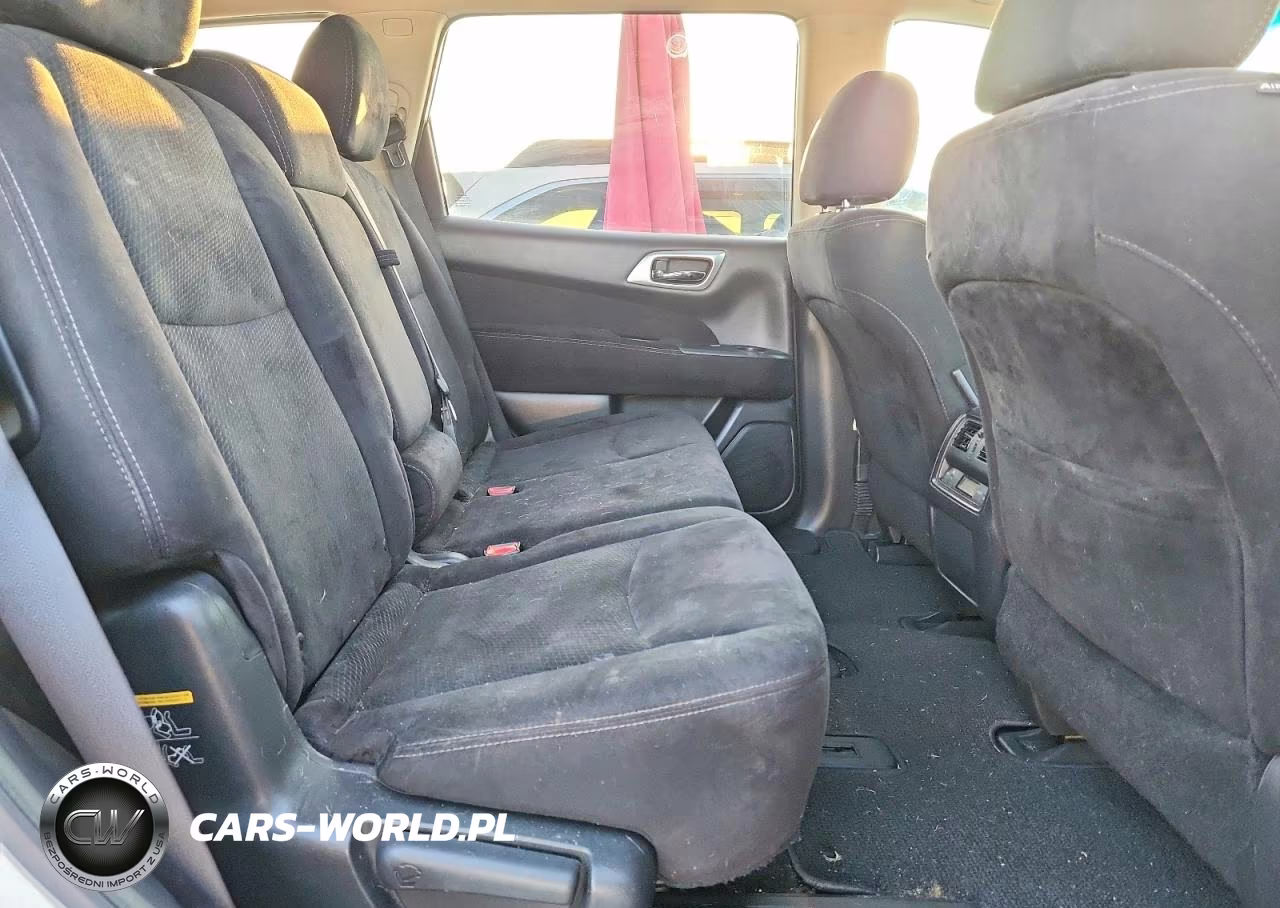 2014 Nissan Pathfinder Sv VIN:5N1AR2MM8EC623533 - 11