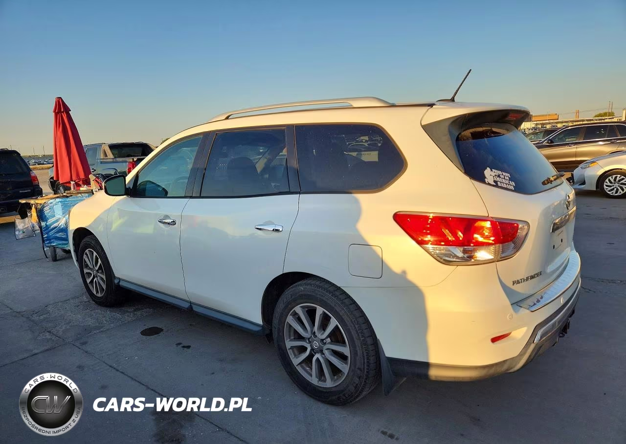 2014 Nissan Pathfinder Sv VIN:5N1AR2MM8EC623533 - 2