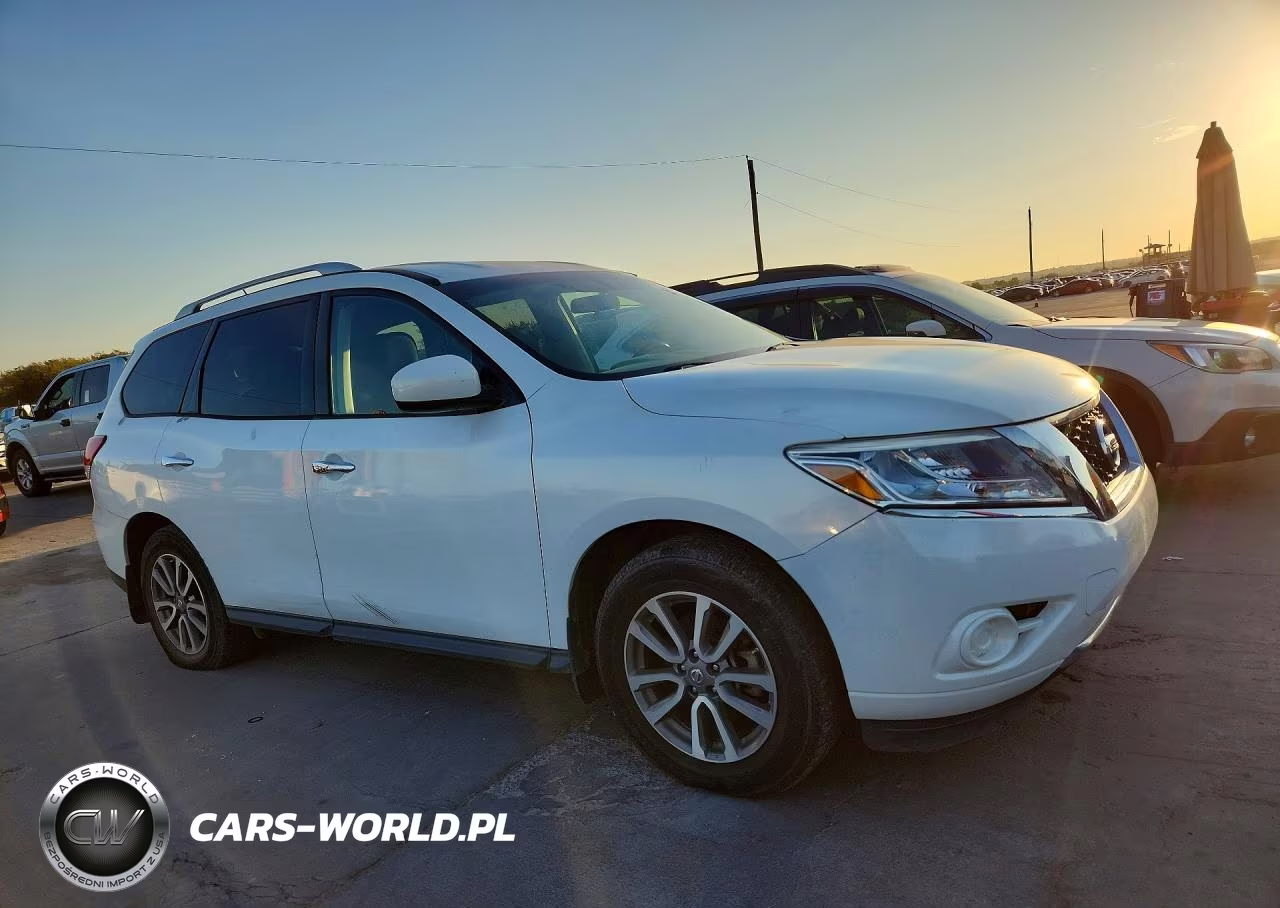2014 Nissan Pathfinder Sv VIN:5N1AR2MM8EC623533 - 4