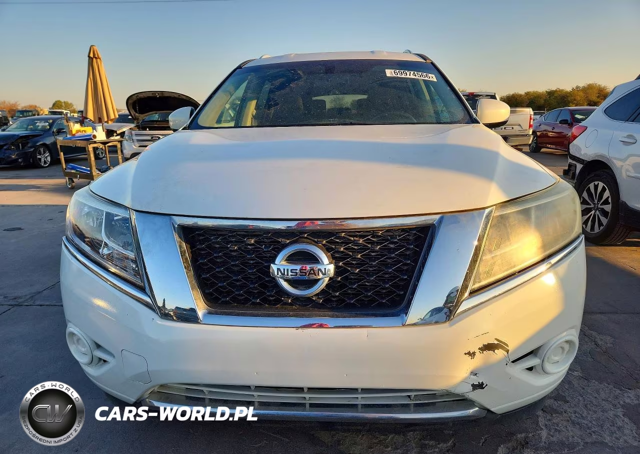 2014 Nissan Pathfinder Sv VIN:5N1AR2MM8EC623533 - 5