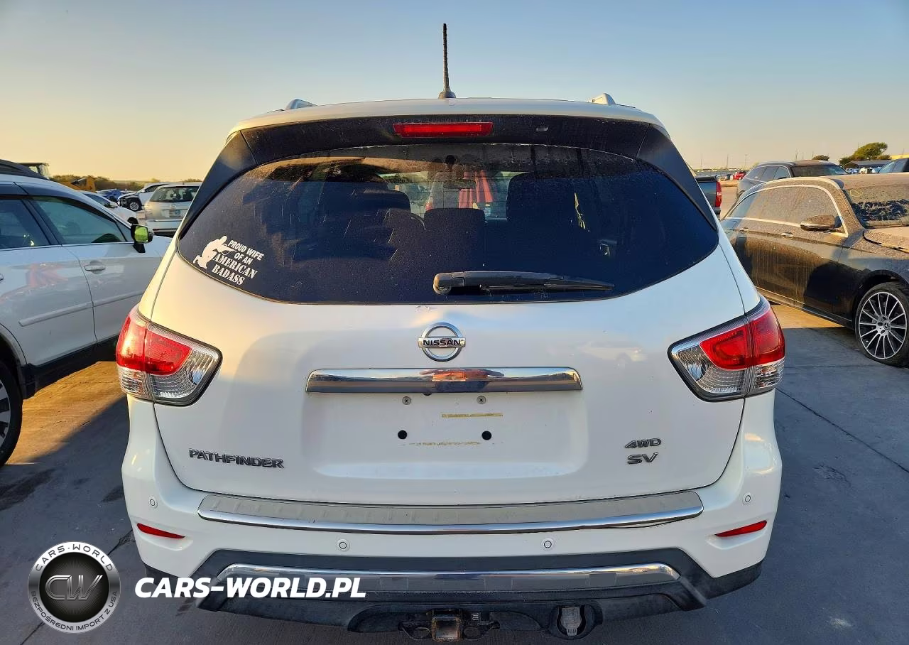2014 Nissan Pathfinder Sv VIN:5N1AR2MM8EC623533 - 6