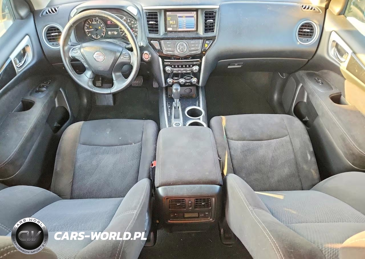 2014 Nissan Pathfinder Sv VIN:5N1AR2MM8EC623533 - 8