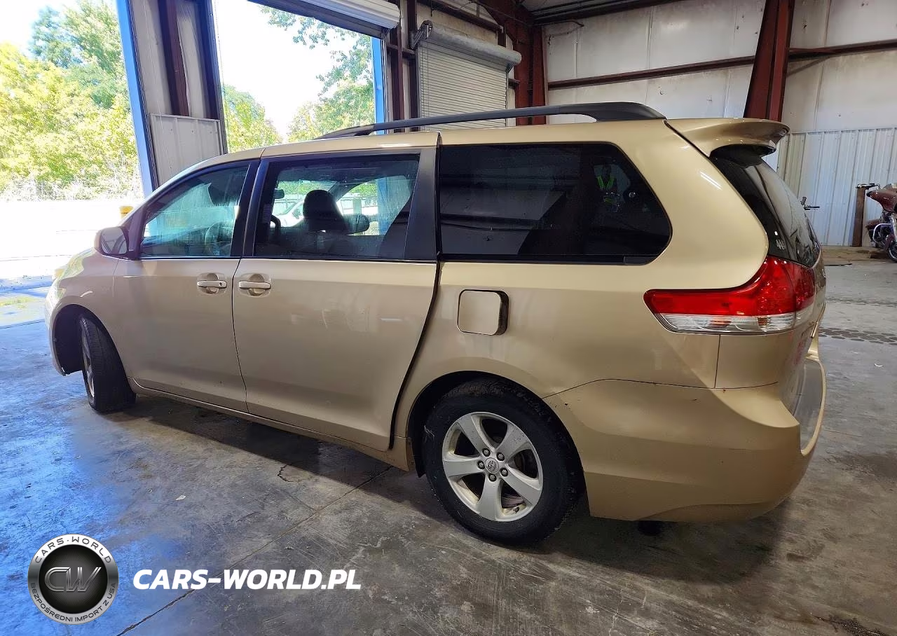 2011 Toyota Sienna Le VIN:5TDKK3DC0BS006616 - 2