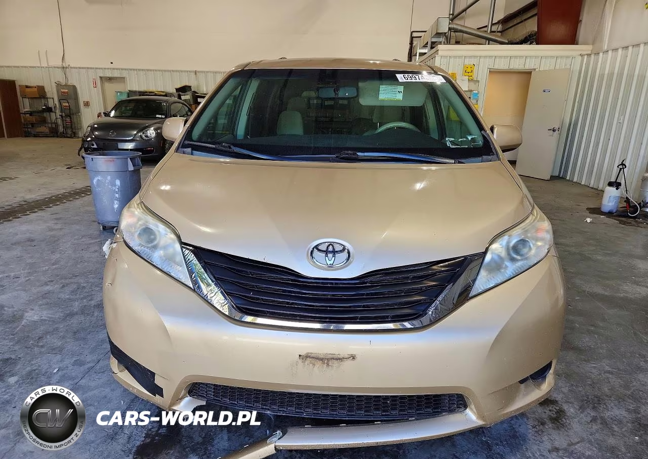 2011 Toyota Sienna Le VIN:5TDKK3DC0BS006616 - 5