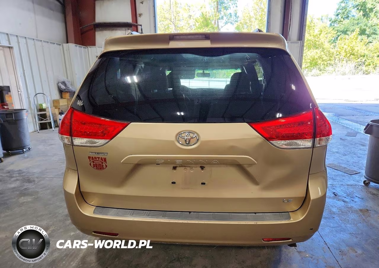 2011 Toyota Sienna Le VIN:5TDKK3DC0BS006616 - 6