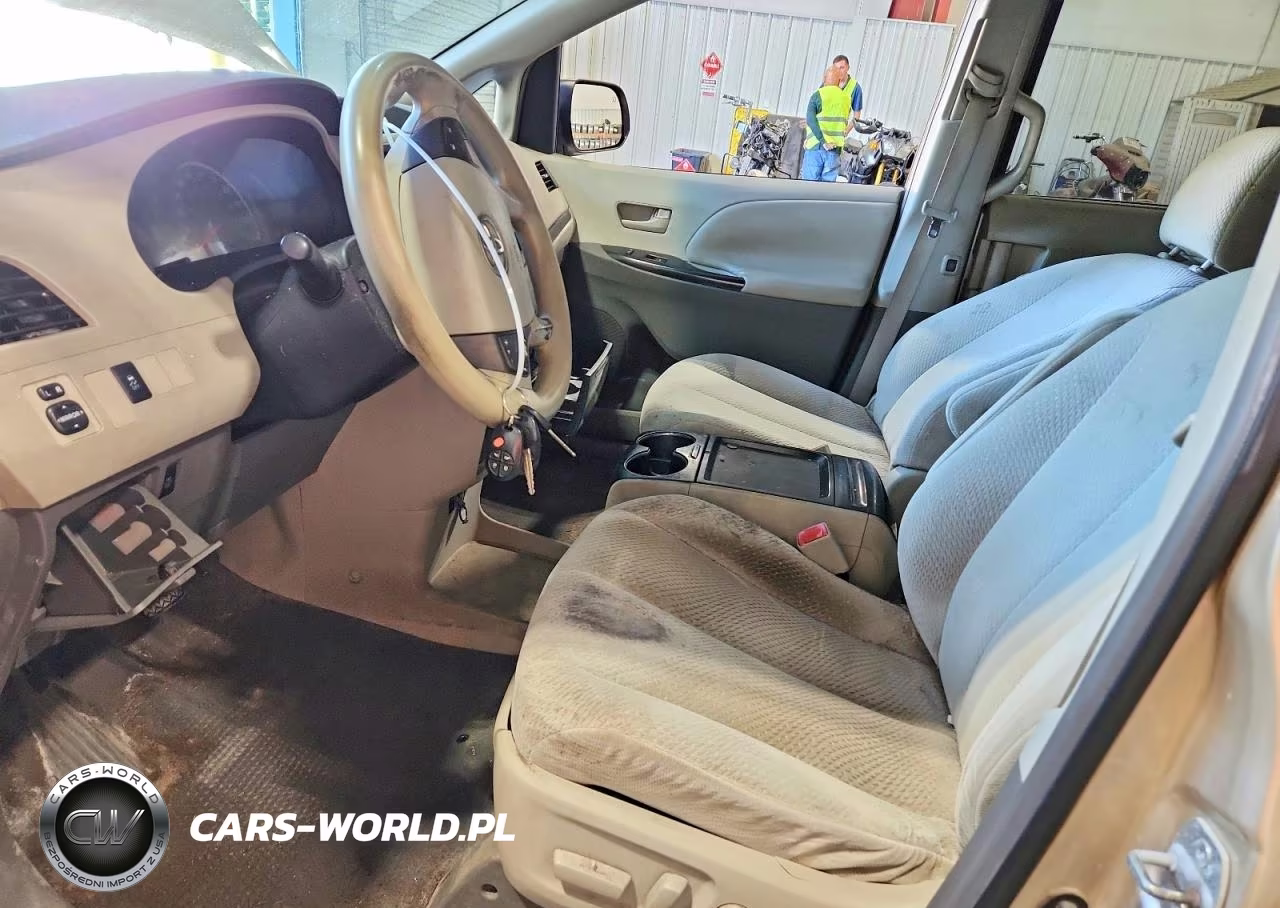 2011 Toyota Sienna Le VIN:5TDKK3DC0BS006616 - 7