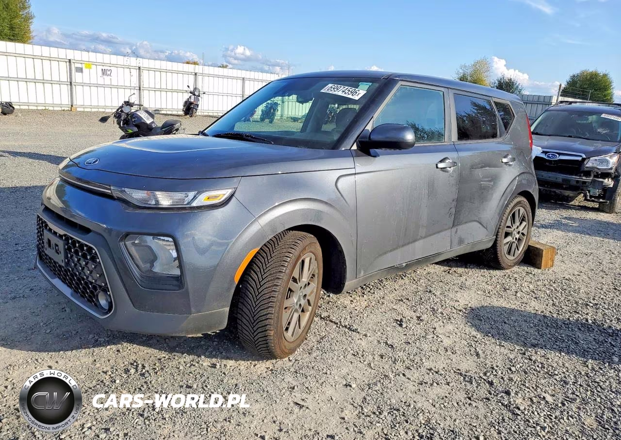 2021 Kia Soul Ex VIN:KNDJ33AU4M7739819 - 1