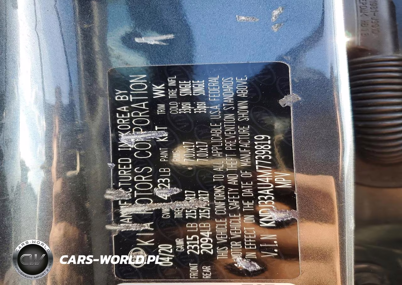 2021 Kia Soul Ex VIN:KNDJ33AU4M7739819 - 13