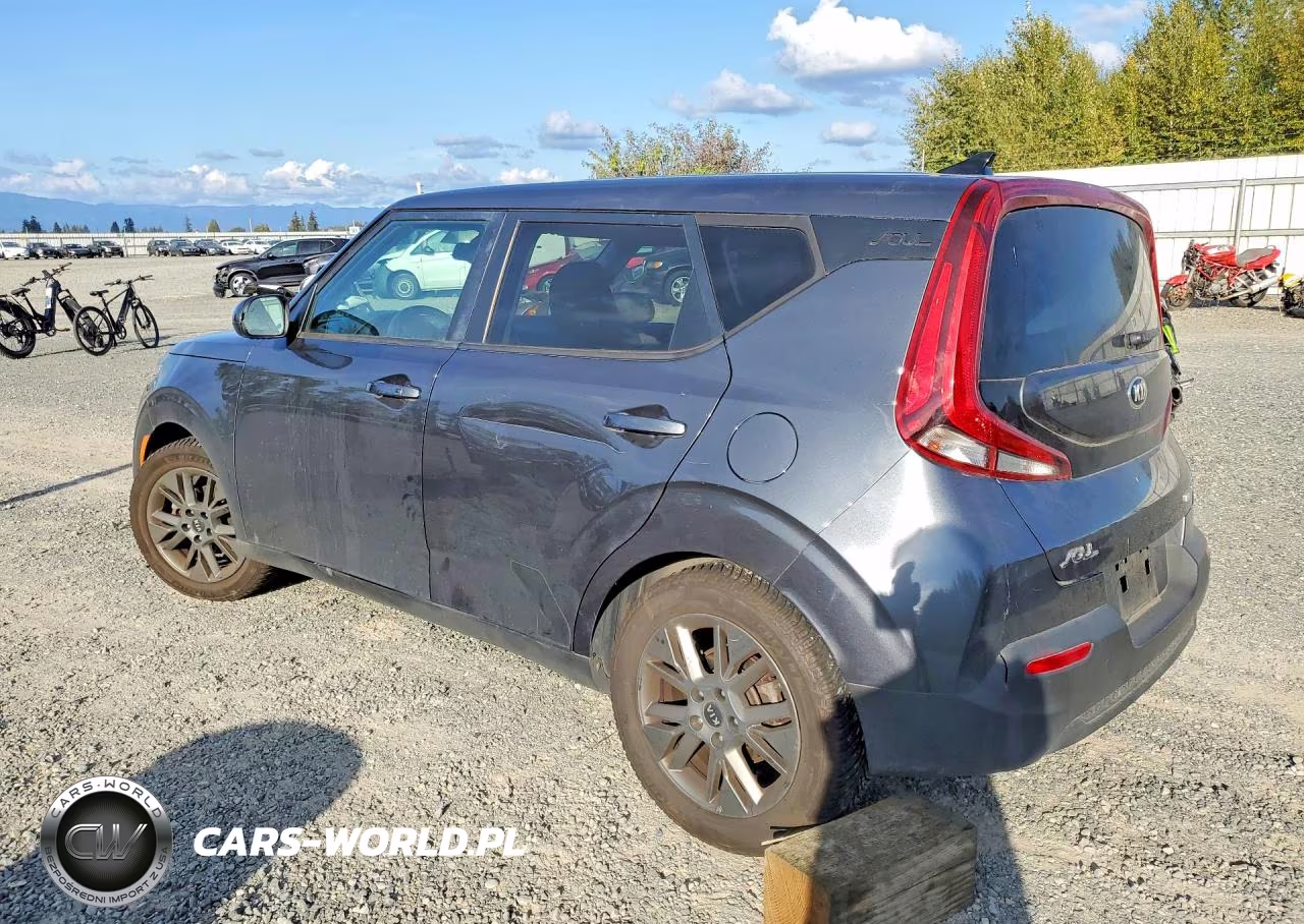 2021 Kia Soul Ex VIN:KNDJ33AU4M7739819 - 2