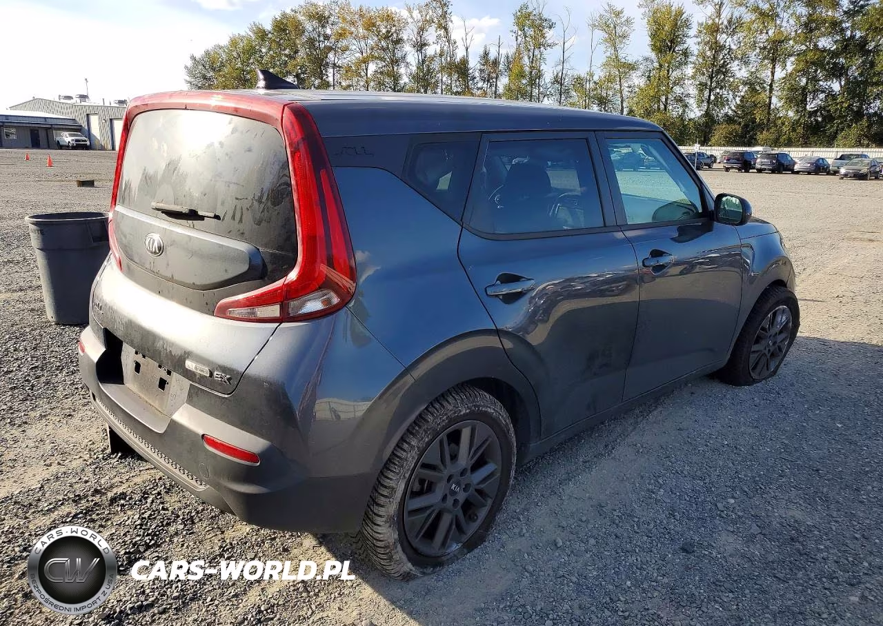 2021 Kia Soul Ex VIN:KNDJ33AU4M7739819 - 3