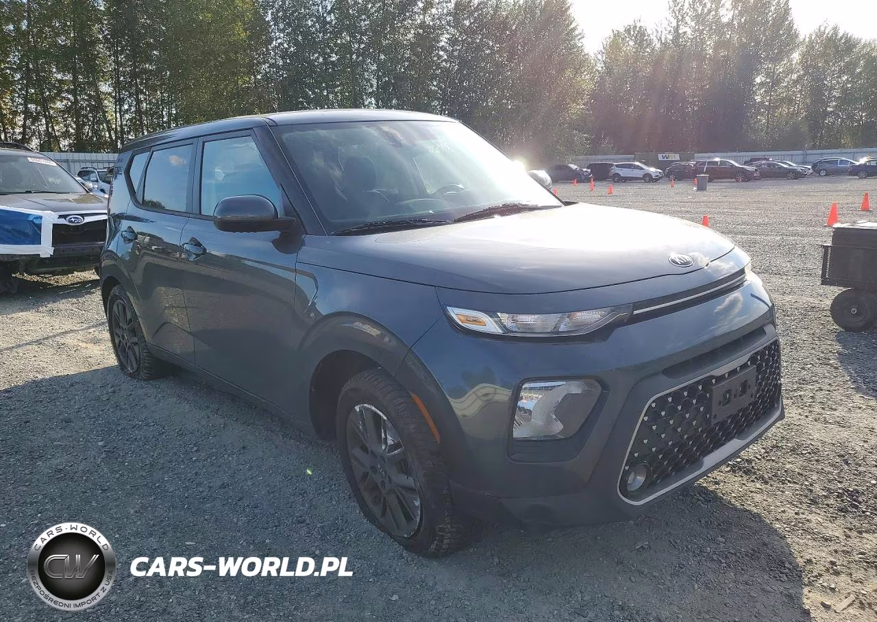 2021 Kia Soul Ex VIN:KNDJ33AU4M7739819 - 4
