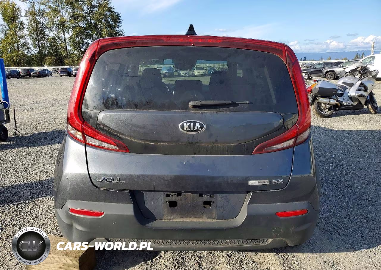 2021 Kia Soul Ex VIN:KNDJ33AU4M7739819 - 6