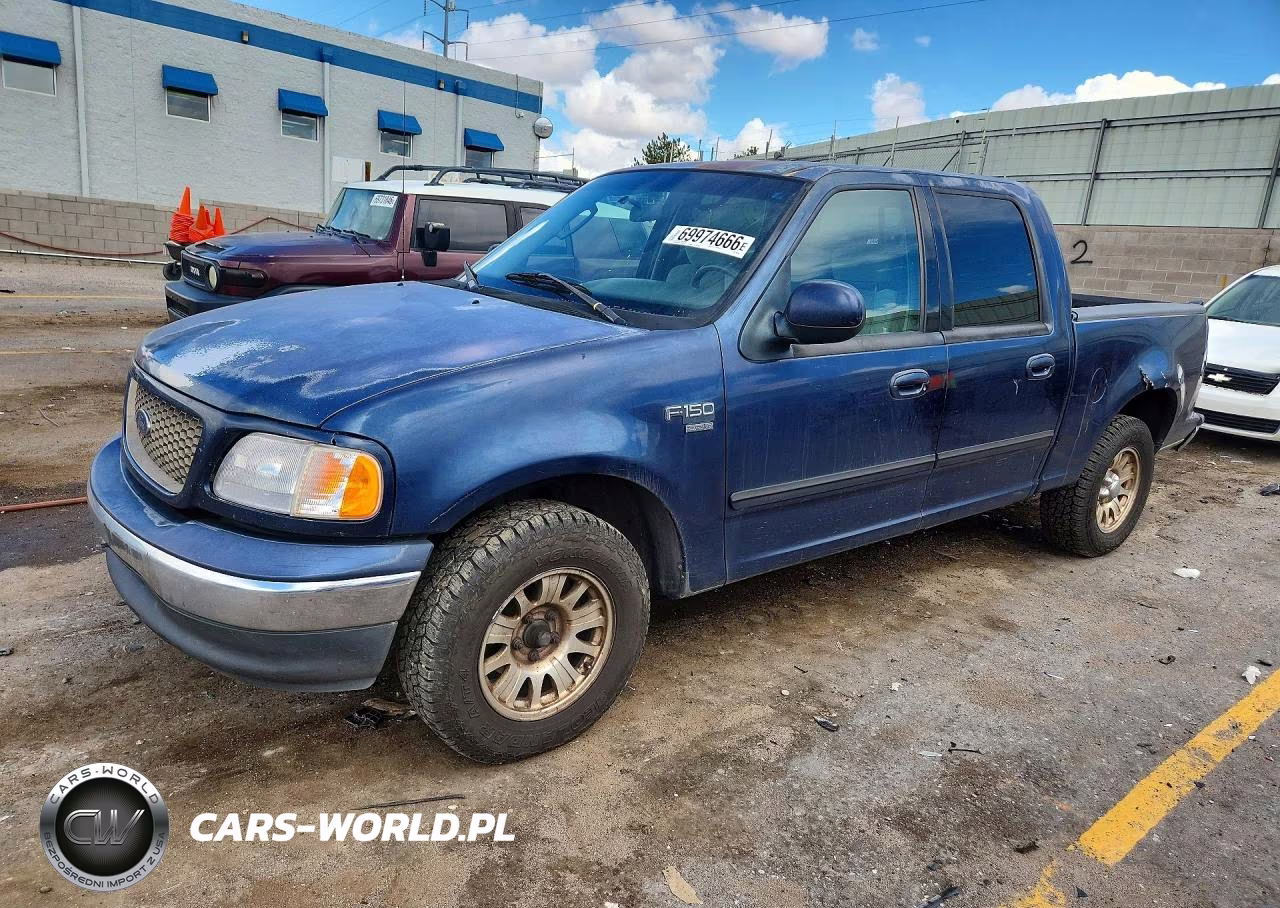 2003 Ford F150 Supercrew