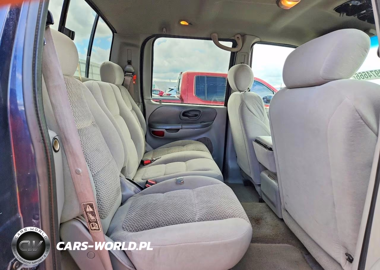 2003 Ford F150 Supercrew VIN:1FTRW07633KA66485 - 10